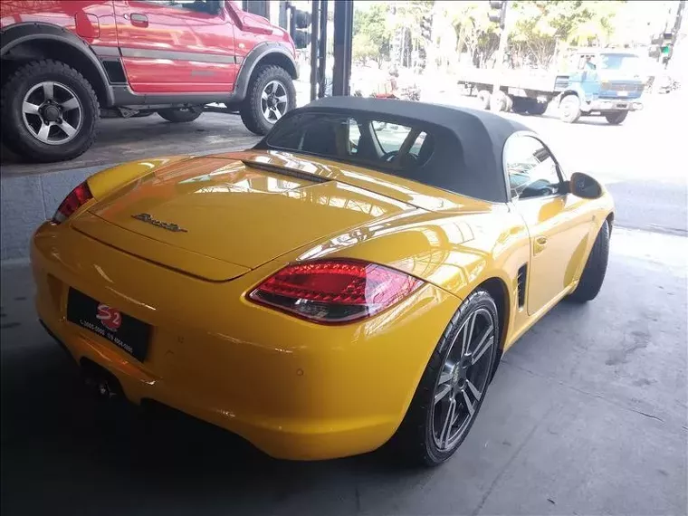 Porsche Boxster Amarelo 11