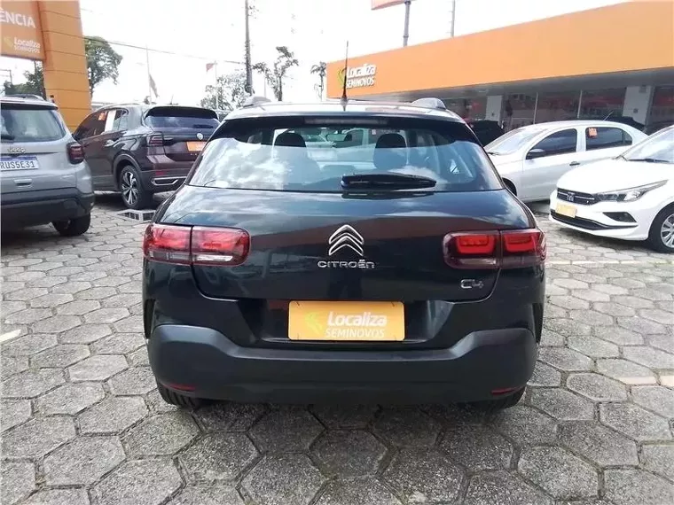 Citroën C4 Cactus Preto 2