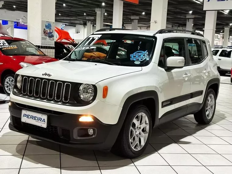 Jeep Renegade Branco 3