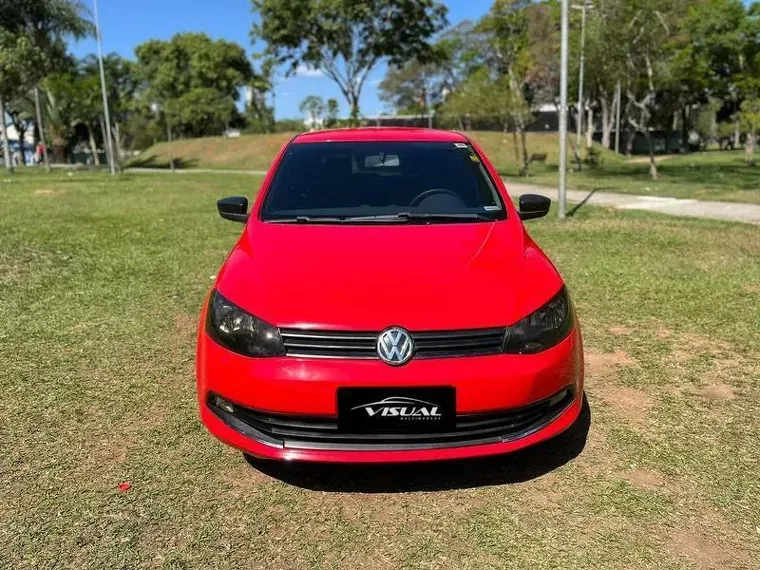 Volkswagen Gol Vermelho 1