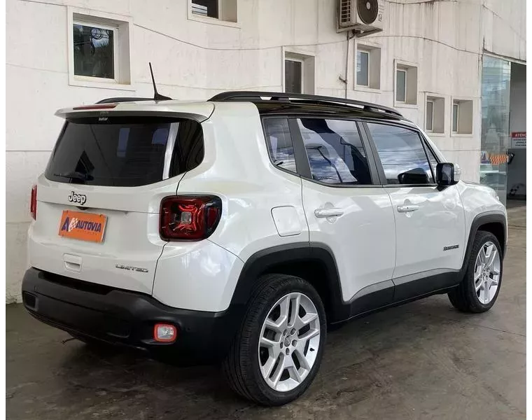 Jeep Renegade Branco 5