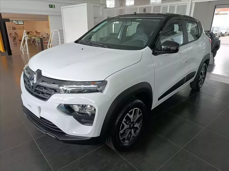 Renault Kwid Branco 1