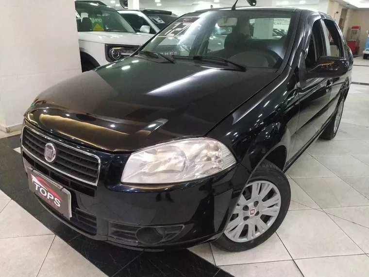 Fiat Siena Preto 1