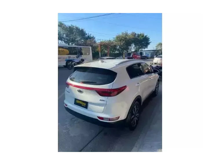 KIA Sportage Branco 2