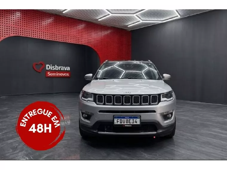 Jeep Compass 2.0 16V DIESEL LIMITED 4X4 AUTOMÁTICO 2017