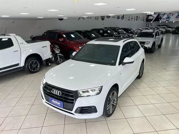 Audi Q5 Branco 1