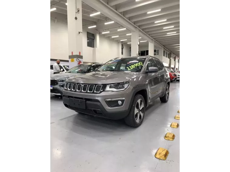 Jeep Compass Cinza 7