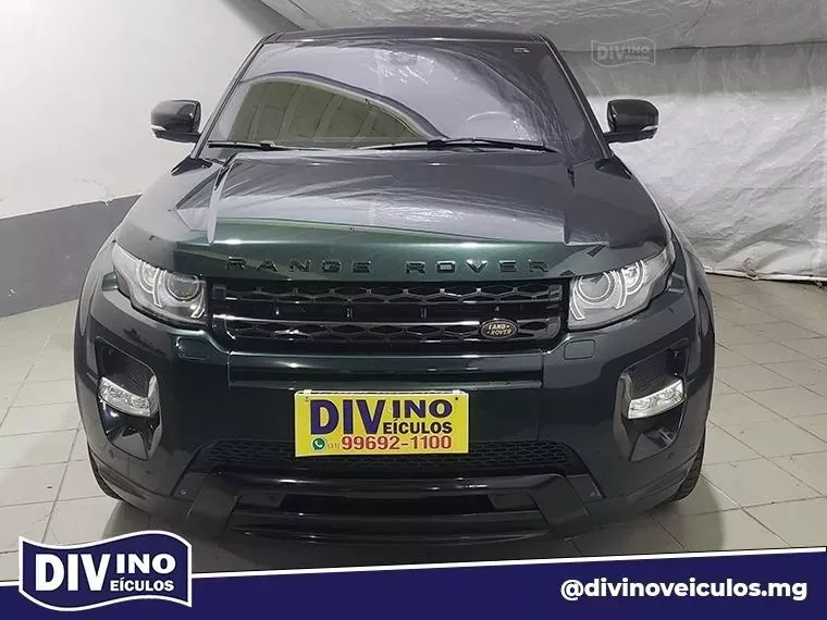 Land Rover Range Rover Evoque Verde 3