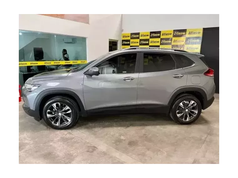 Chevrolet Tracker Cinza 4