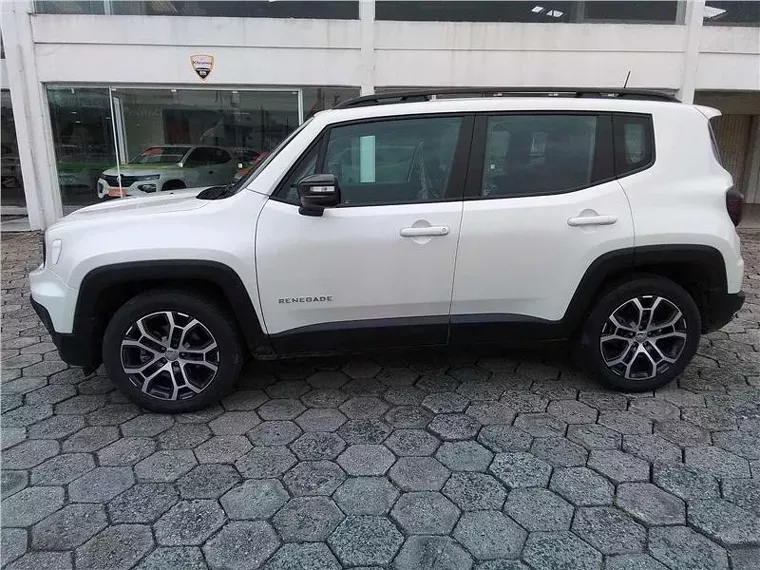 Jeep Renegade Branco 3