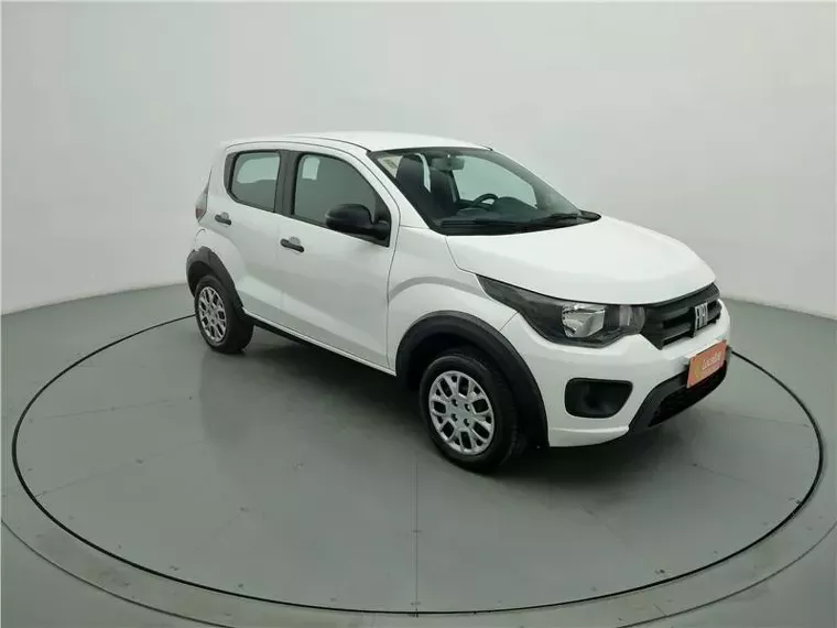 Fiat Mobi Branco 8