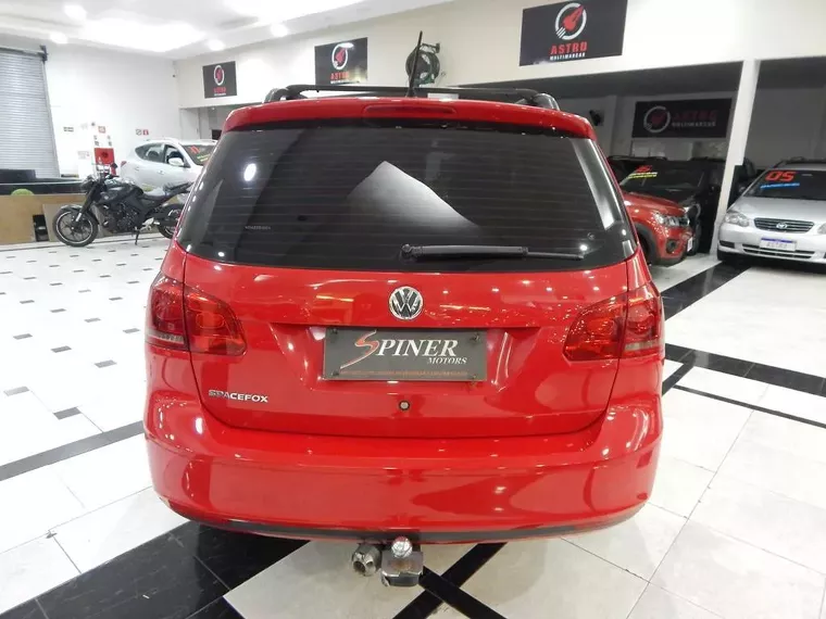 Volkswagen Spacefox Vermelho 12