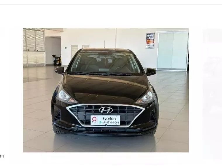 Hyundai HB20 Preto 3