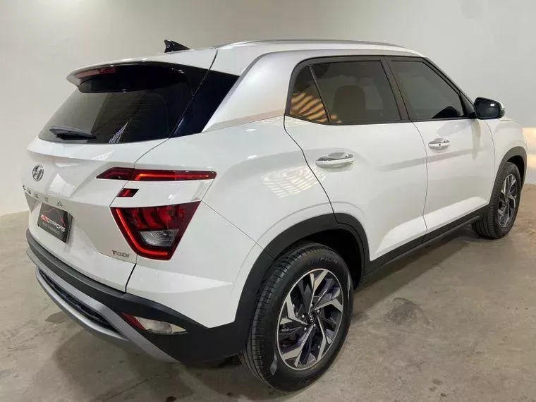 Hyundai Creta Branco 3