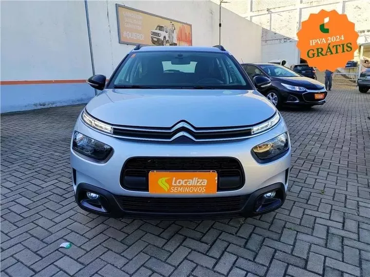 Citroën C4 Cactus Cinza 2