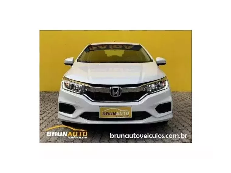 Honda City Branco 1