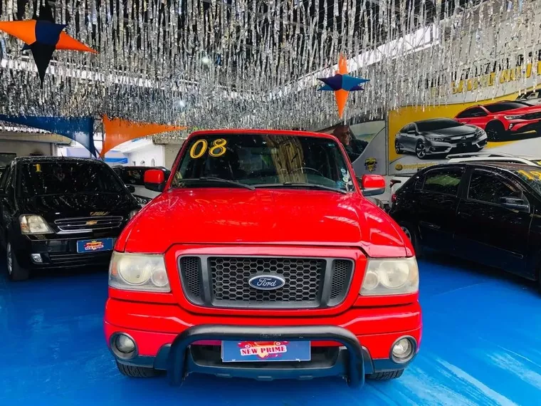 Ford Ranger Vermelho 12