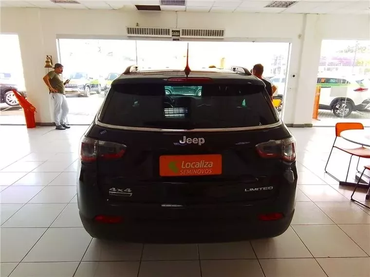 Jeep Compass Preto 3