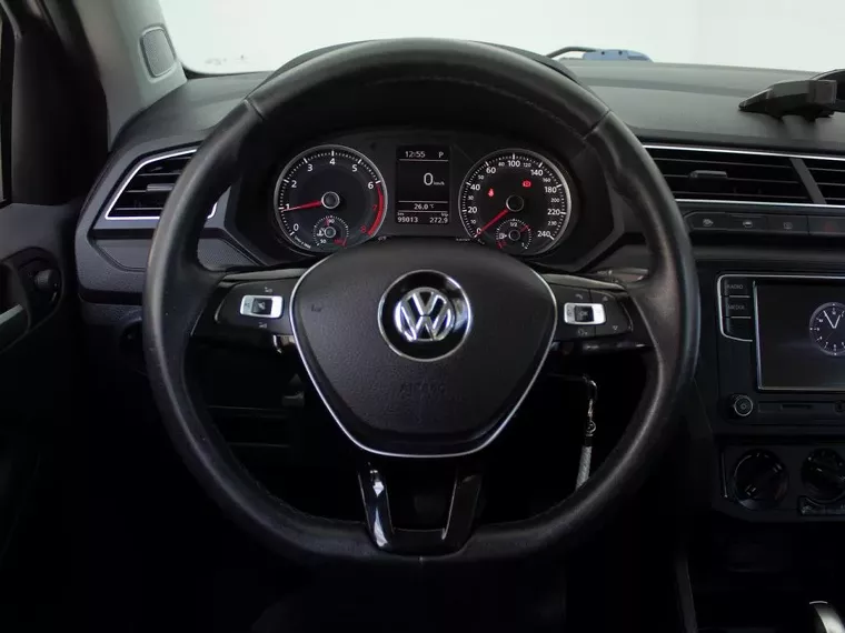 Volkswagen Voyage Branco 18