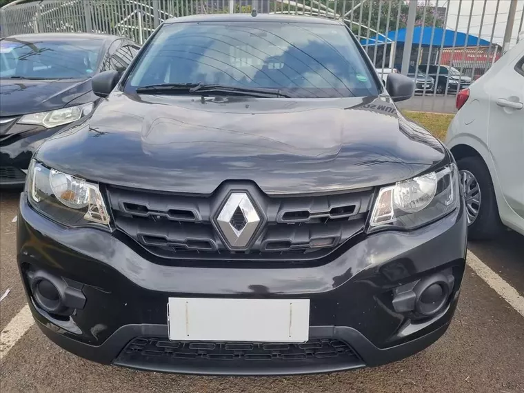 Renault Kwid Preto 4