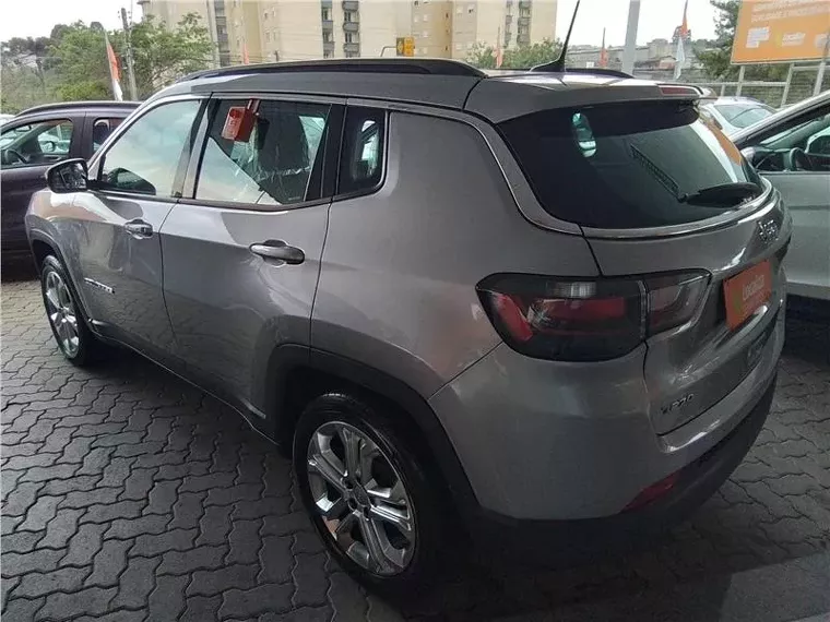 Jeep Compass Prata 7