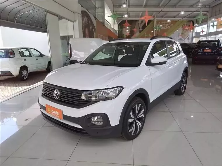 Volkswagen T-cross Branco 7