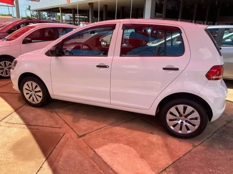 Volkswagen Fox Branco 4