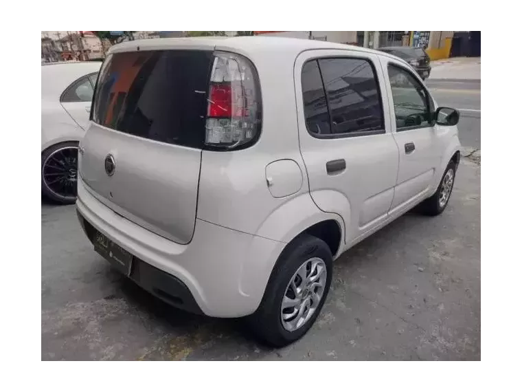 Fiat Uno Branco 5