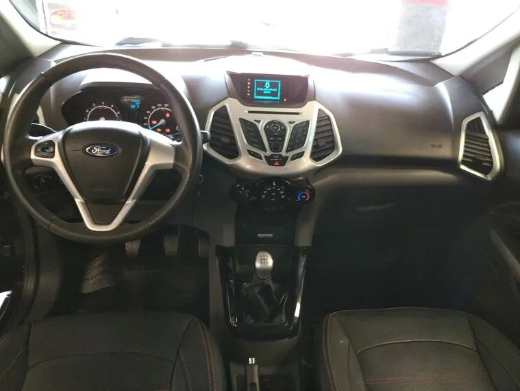 Ford Ecosport Preto 3