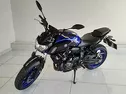 Yamaha MT-07 Azul 4