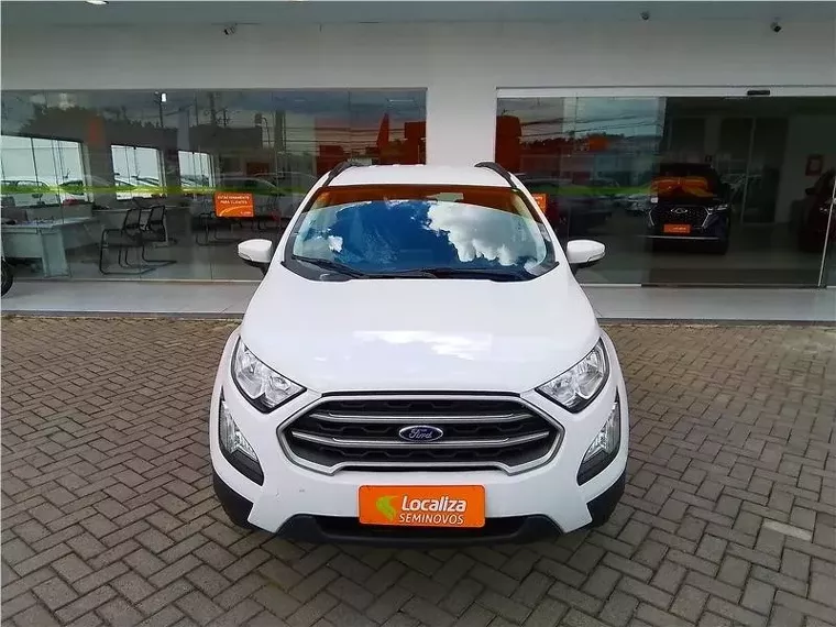 Ford Ecosport Branco 4