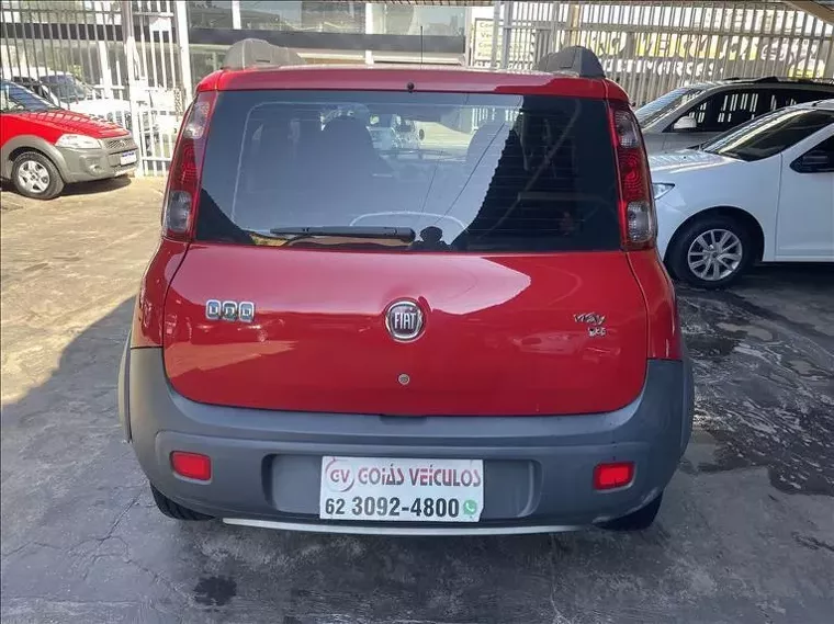 Fiat Uno Vermelho 2