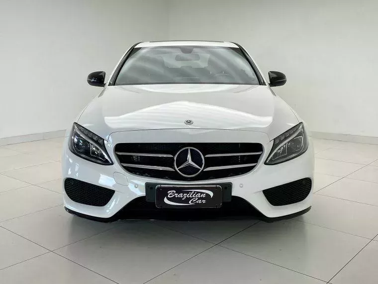 Mercedes-benz C 300 Branco 1