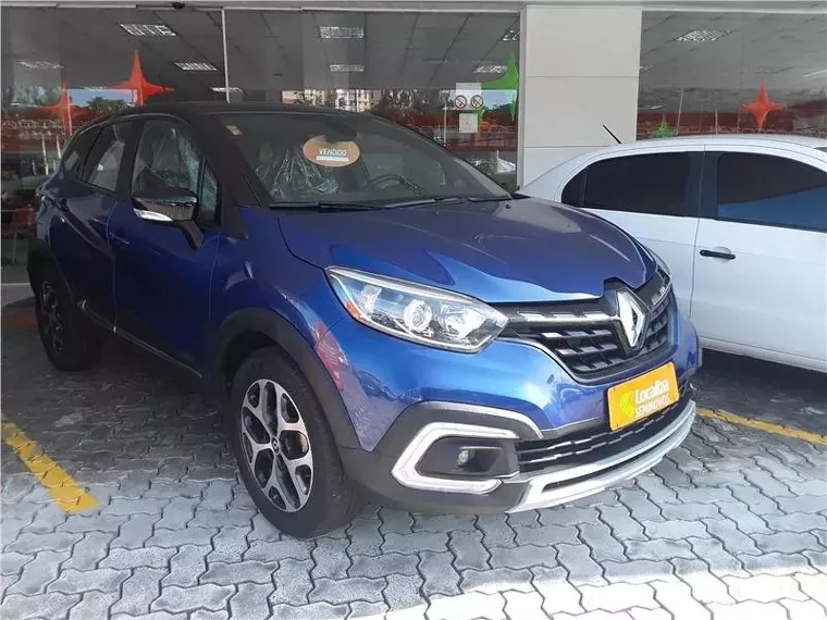 Renault Captur Azul 2