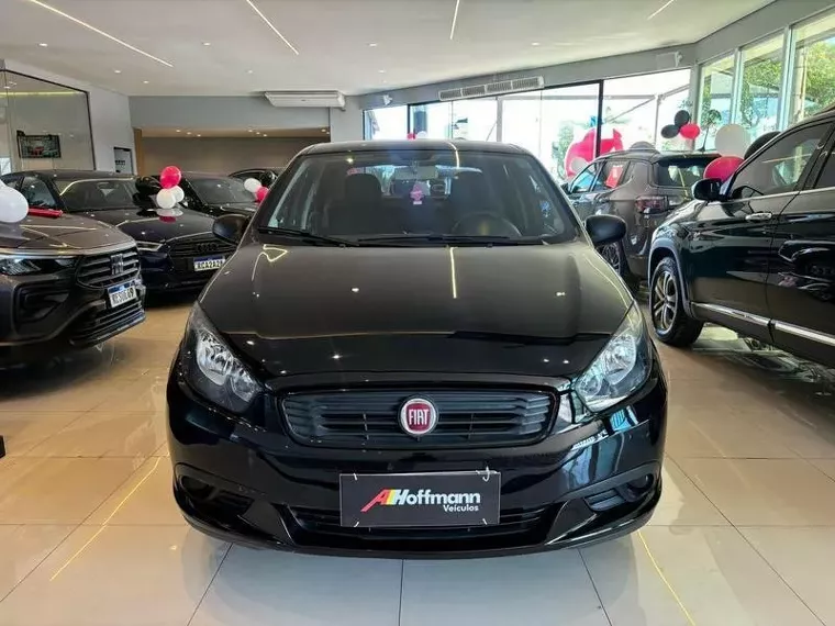 Fiat Grand Siena Preto 2