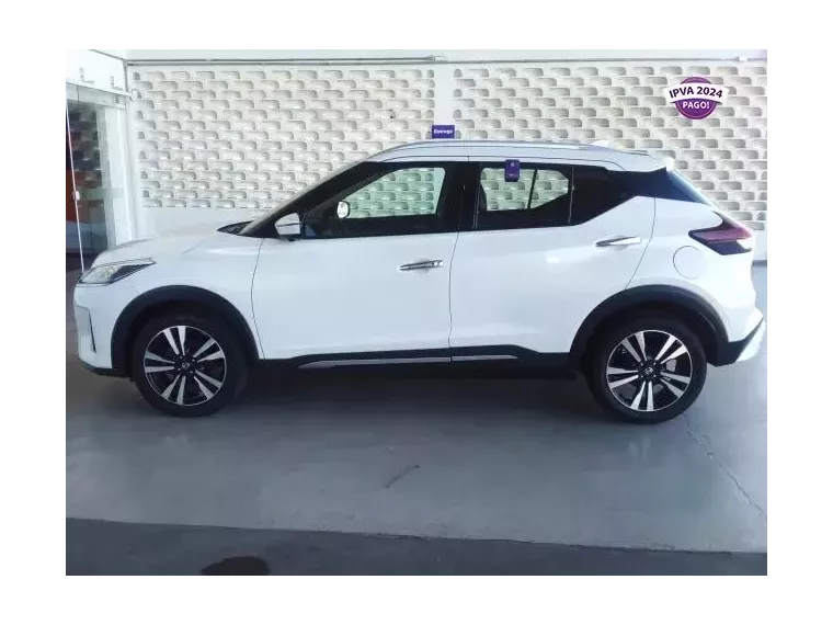 Nissan Kicks Branco 5