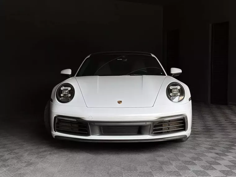 Porsche 911 Branco 6