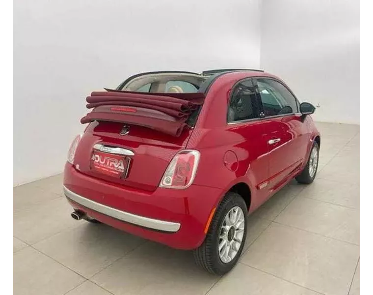 Fiat 500 Vermelho 6