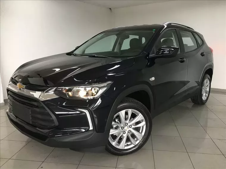 Chevrolet Tracker Preto 5