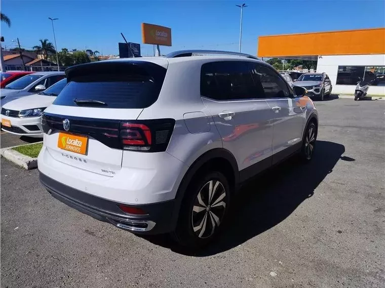 Volkswagen T-cross Branco 5