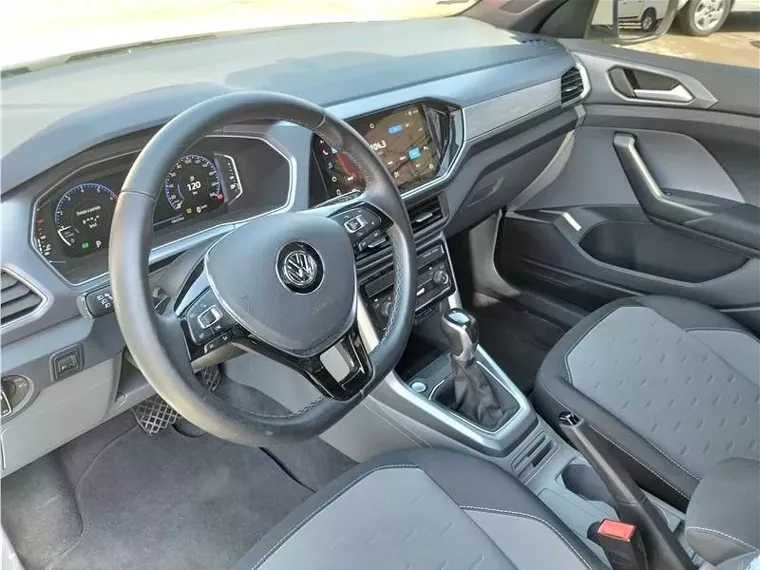 Volkswagen T-cross Branco 12