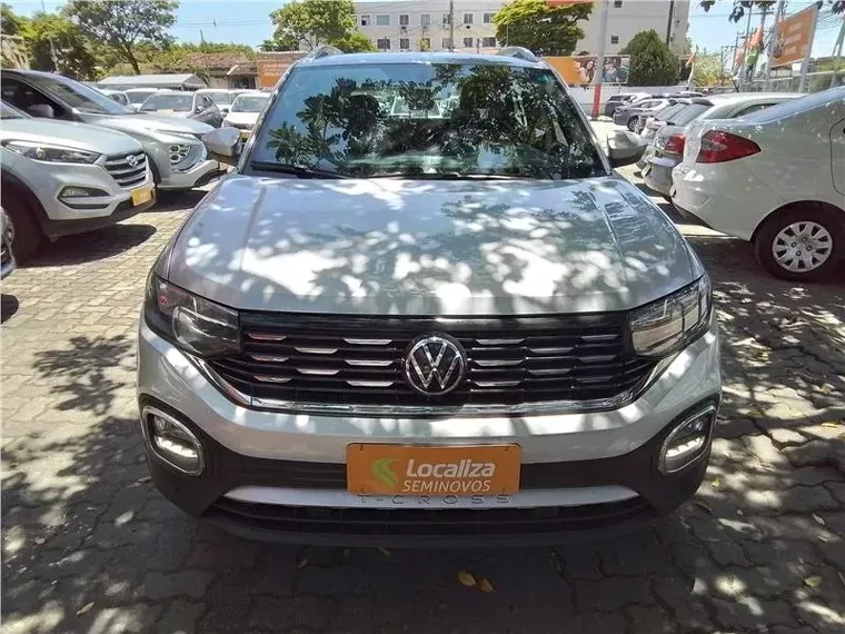 Volkswagen T-cross Prata 1