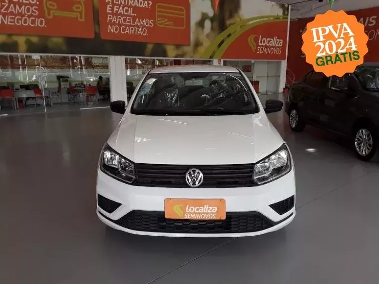 Volkswagen Voyage Branco 1