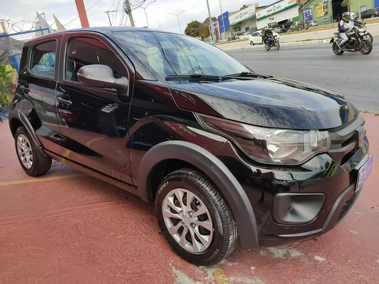 Fiat Mobi Preto 14