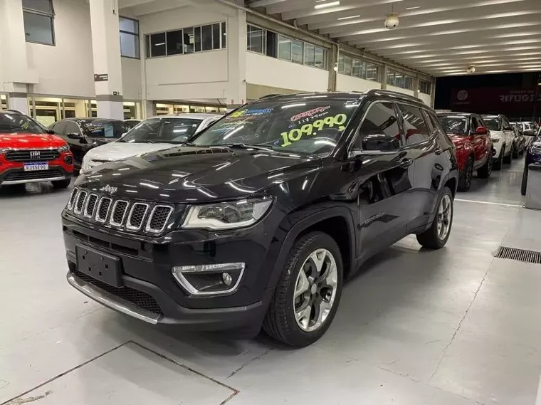 Jeep Compass Preto 7