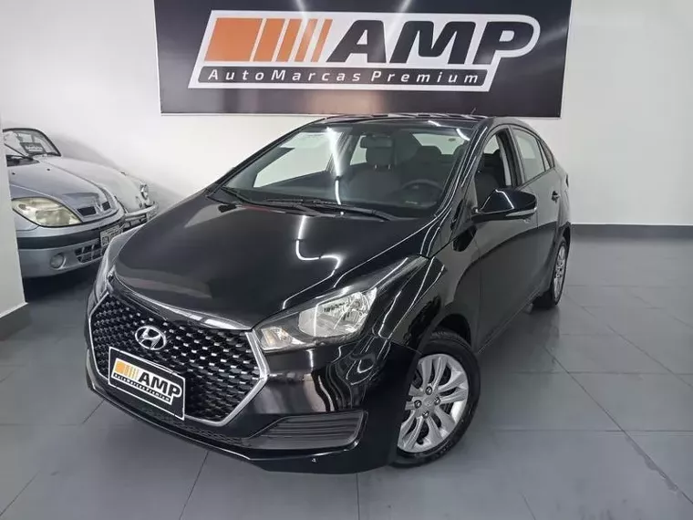 Hyundai HB20S Preto 1