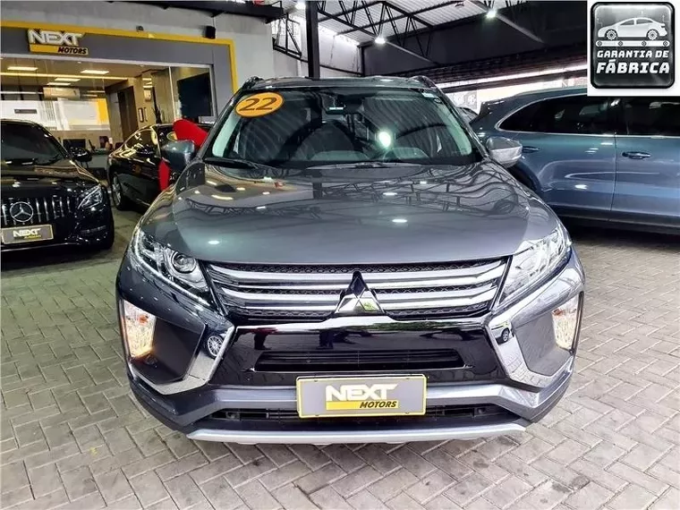 Mitsubishi Eclipse Cross Cinza 6