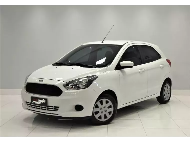 Ford KA Branco 9