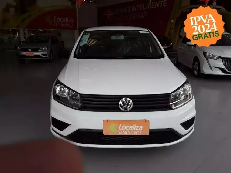 Volkswagen Voyage Branco 8