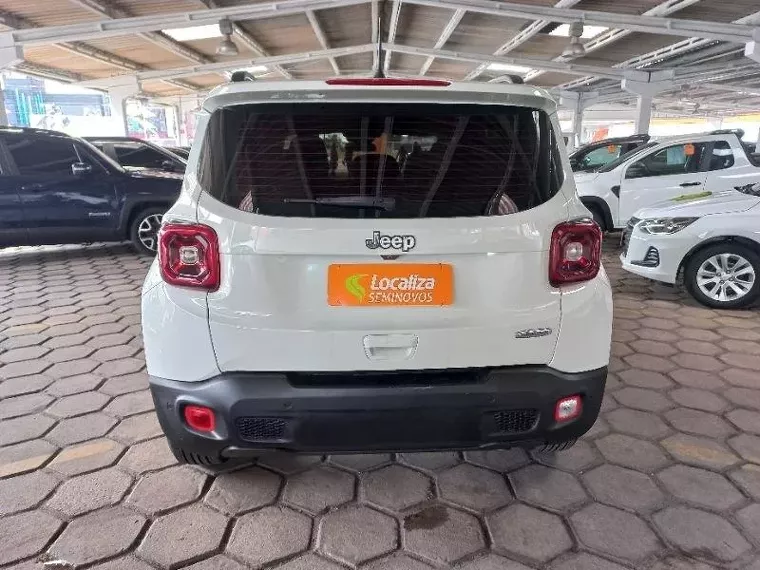 Jeep Renegade Branco 6